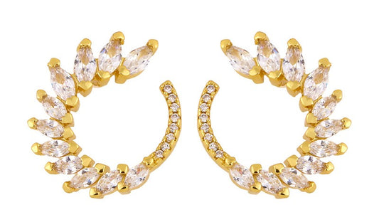 Radiant Statement Earrings