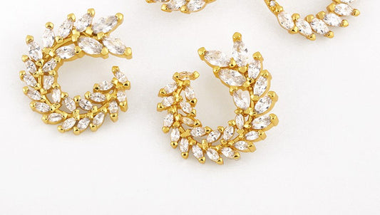 Brilliant Statement Earrings