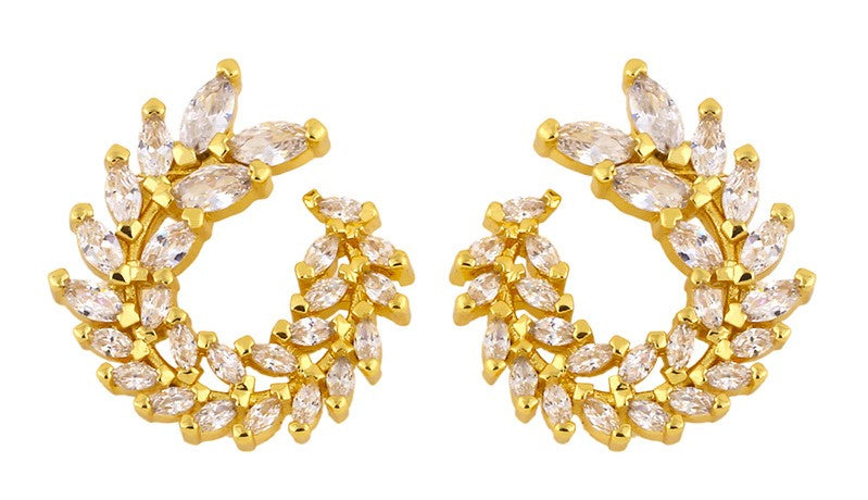 Brilliant Statement Earrings