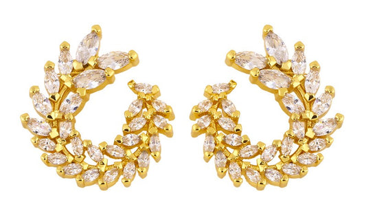 Brilliant Statement Earrings