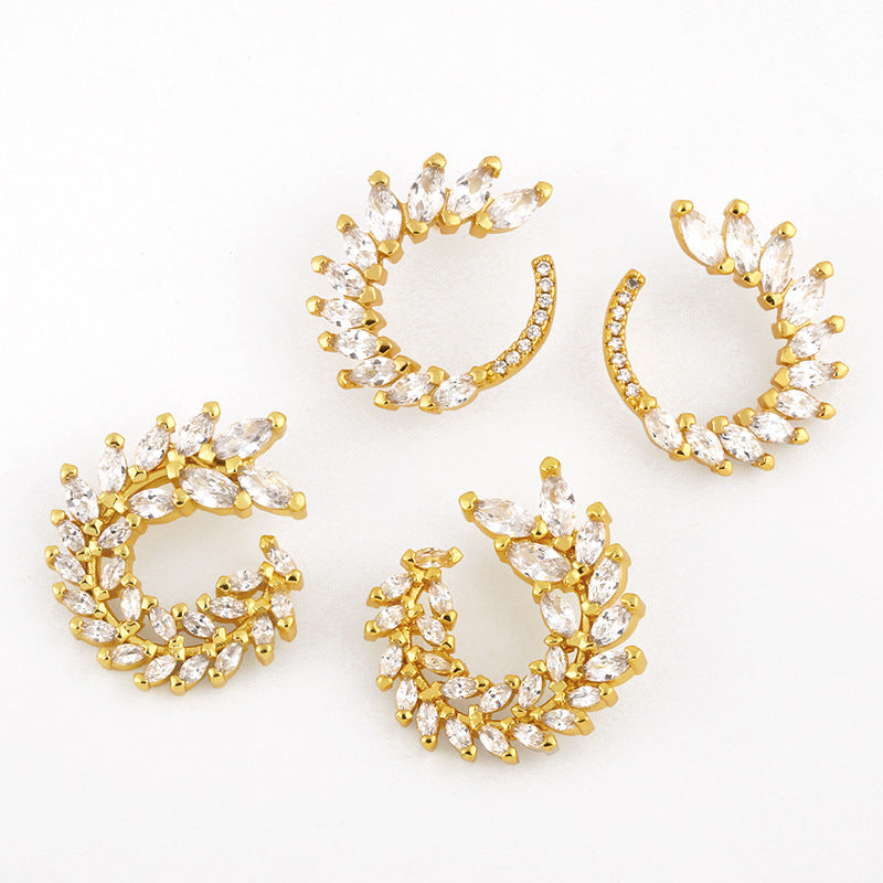 Brilliant Statement Earrings