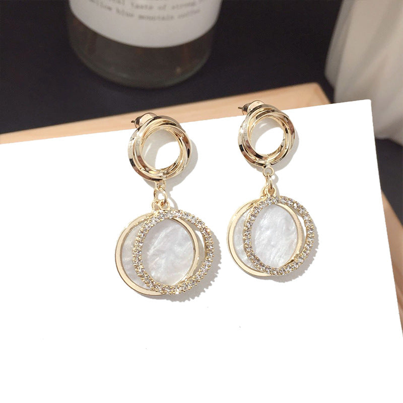 Well Rounded statement earrings