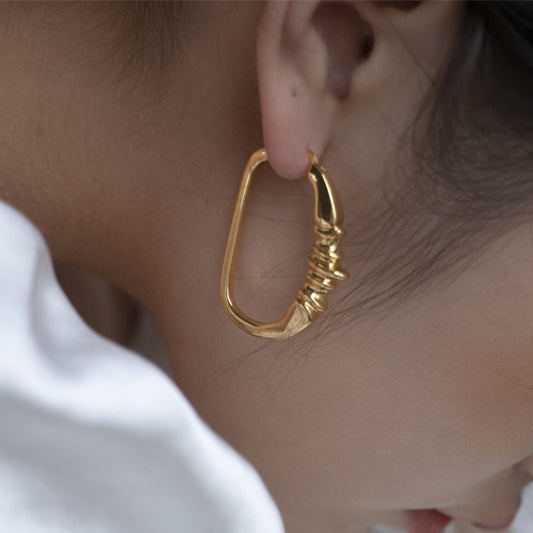 Ambitious Statement Earrings