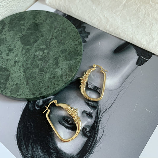 Ambitious Statement Earrings