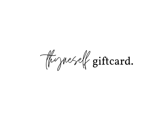 THYNESELF Gift Card